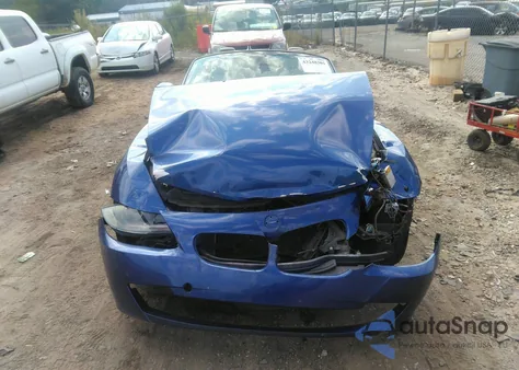 2006 BMW Z4 3.0 z USA, uszkodzony, nr VIN 4USBU33536LW67488